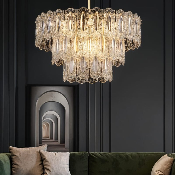 Furozh Chandelier - Living Room Lighting Fixture