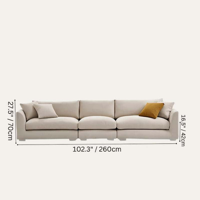 Futon Pillow Sofa