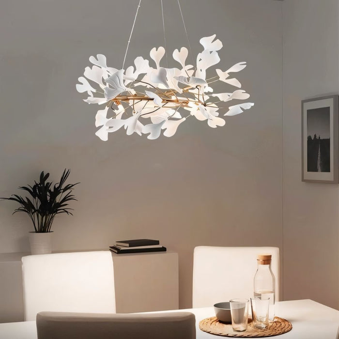 Fyto Round Chandelier - Dining Room Lighting