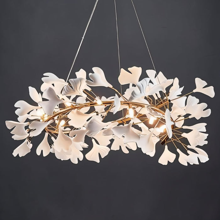 Fyto Round Chandelier - Modern Chandeliers