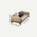 Galari Arm Sofa - Residence Supply