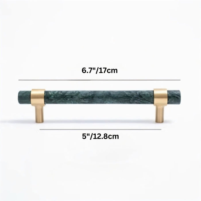 Galil Marble Knob & Pull Bar - Residence Supply