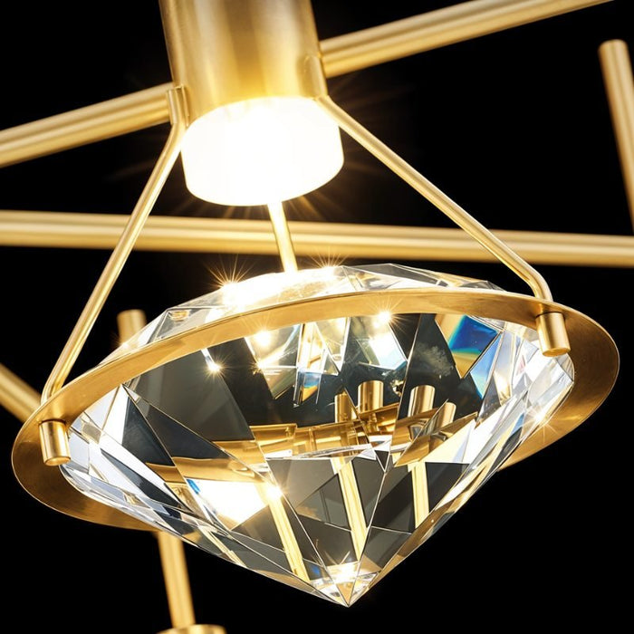 Gem Crystal Wall Lamp - Residence Supply