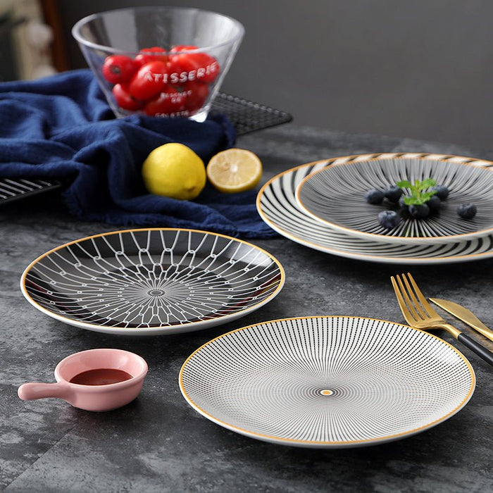 Geometric Plates - Residence Supply