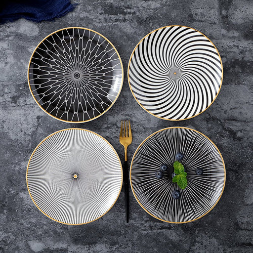 Geometric Plates - Residence Supply