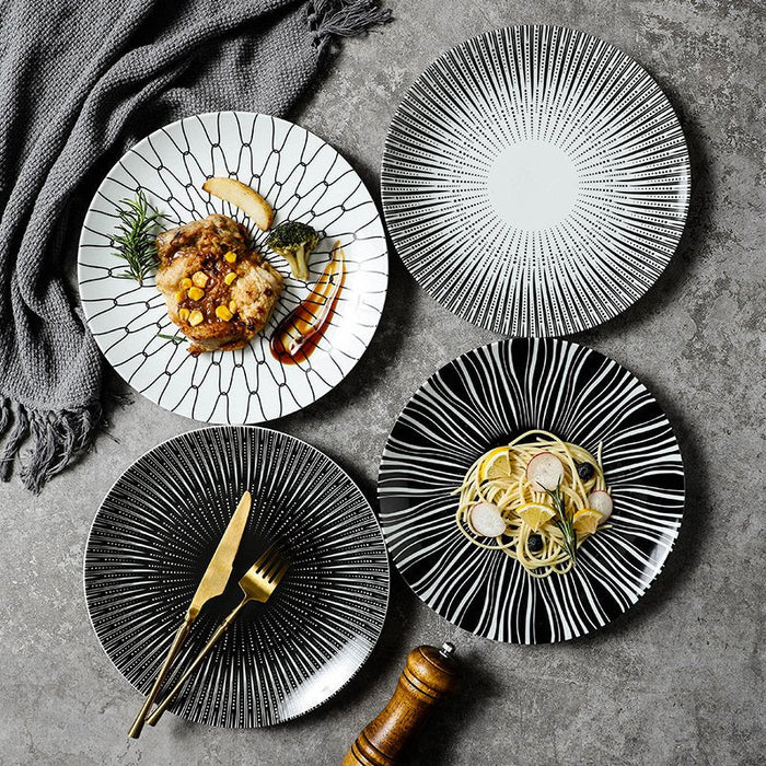 Geometric Plates - Residence Supply