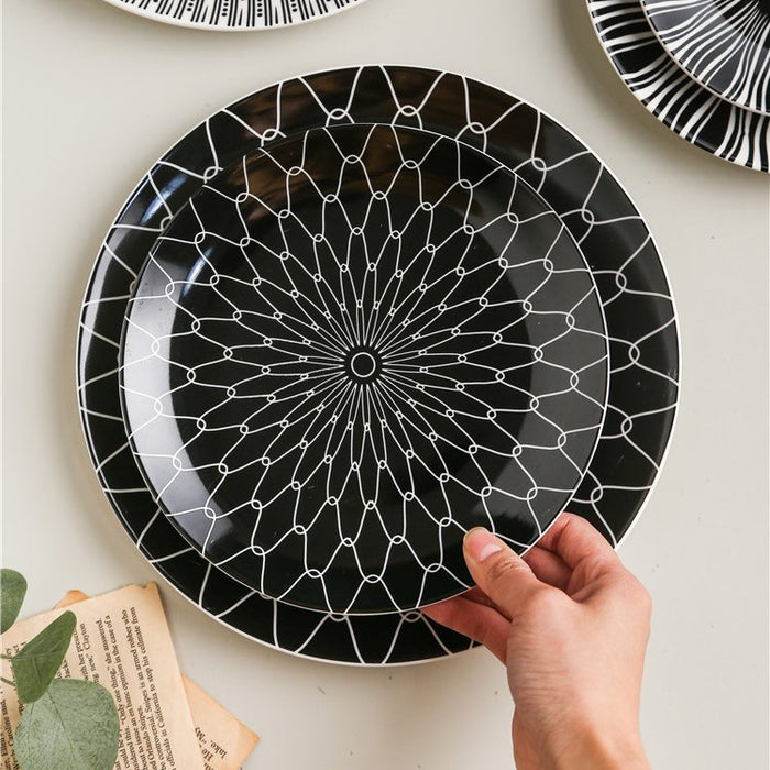 Geometric Plates - Residence Supply