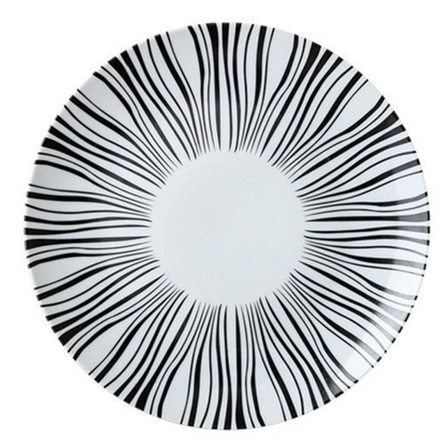 Geometric Plates - Residence Supply