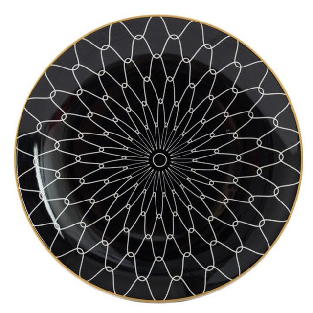 Geometric Plates - Residence Supply