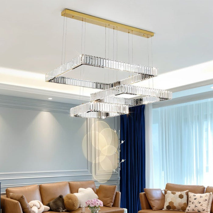 Gerel Chandelier for Living Room Lighting - Residence Supply