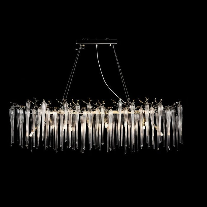 Glere Rectangular Chandelier - Residence Supply