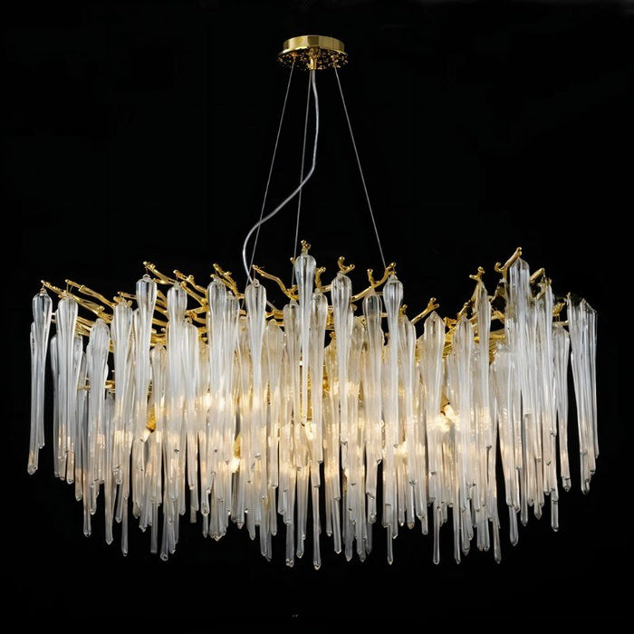 Glere Round Chandelier - Residence Supply