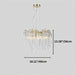 Glere Round Chandelier - Residence Supply