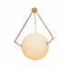 Globus Alabaster Pendant Light - Residence Supply