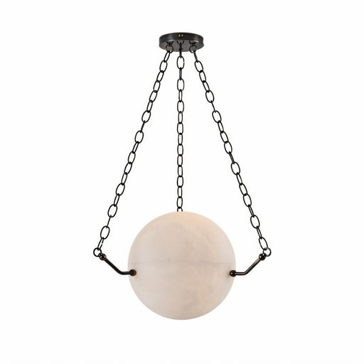 Globus Alabaster Pendant Light - Light Fixtures