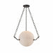 Globus Alabaster Pendant Light - Light Fixtures