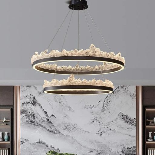 Gloire Round Chandelier - Residence Supply