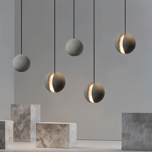 Glow Orb Pendant Light - Light Fixtures