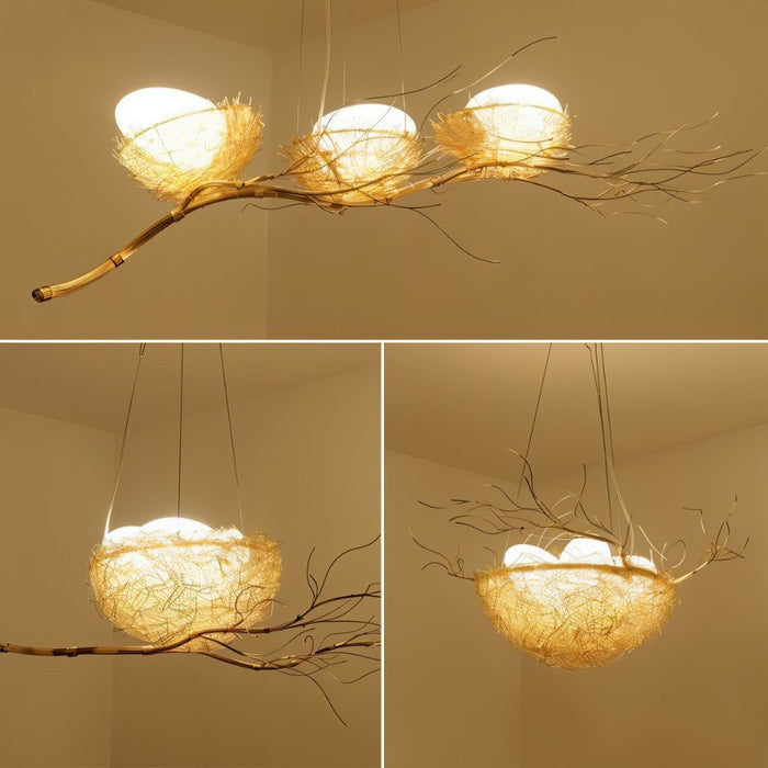 Gold Nest Chandelier - Residence Supply