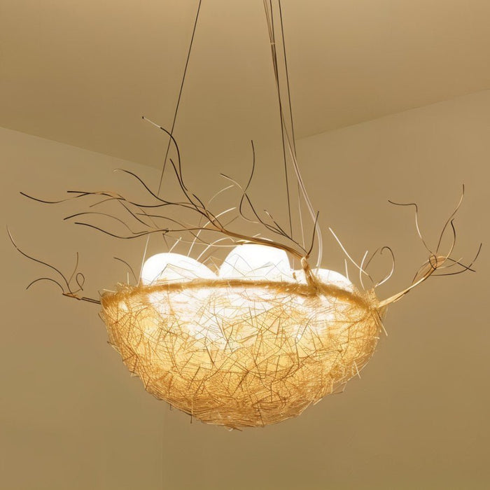 Gold Nest Chandelier - Residence Supply