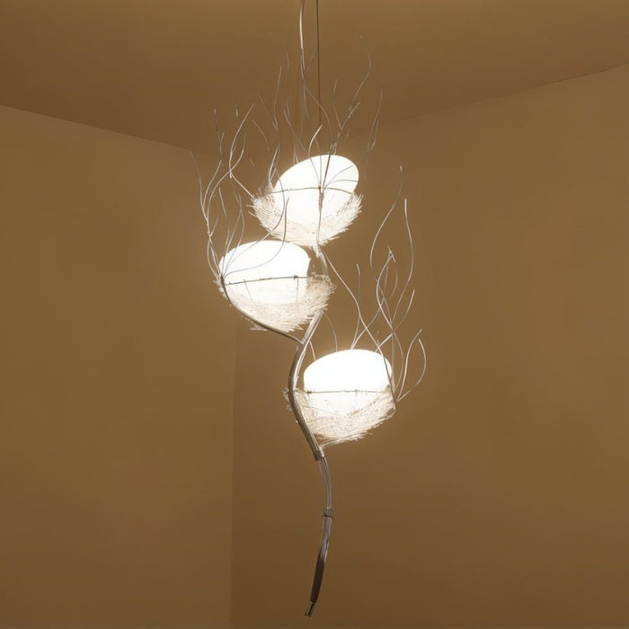 Gold Nest Chandelier - Residence Supply