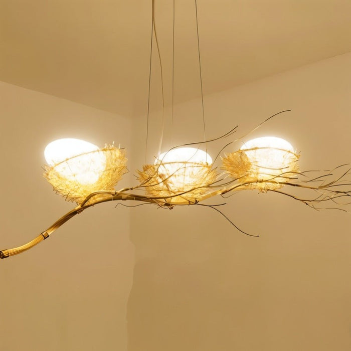 Gold Nest Chandelier - Residence Supply