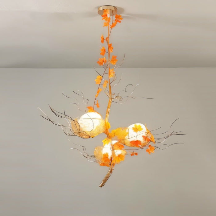 Gold Nest Chandelier - Residence Supply