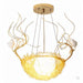 Gold Nest Chandelier - Residence Supply