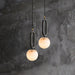 Gong Alabaster Pendant Light - Residence Supply