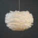 Goose Feather Pendant Light - Light Fixtures