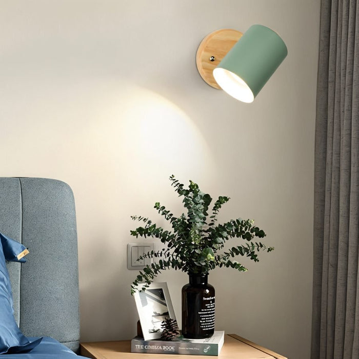 Grace Wall Lamp - Contemporary Lighting for Bedroom