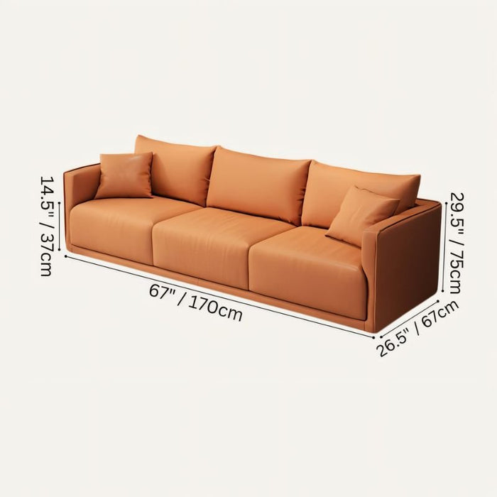 Gradus Pillow Sofa - Residence Supply