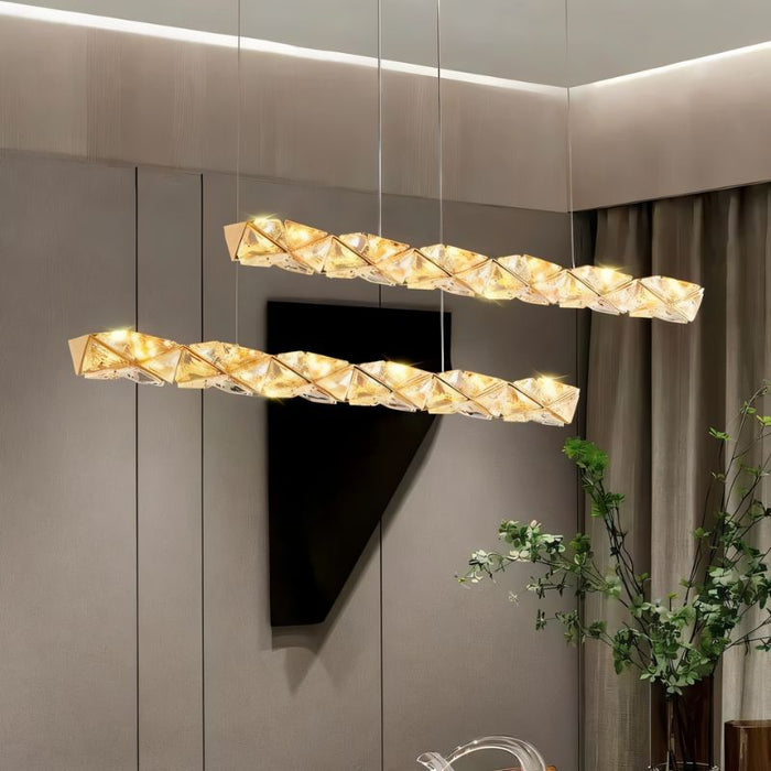 Gratian Linear Chandelier - Residence Supply