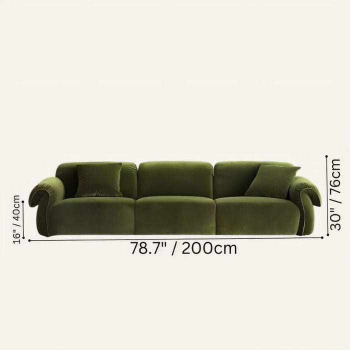 Grudne Arm Sofa - Residence Supply