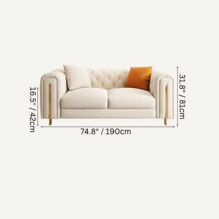 Guan Arm Sofa - Residence Supply