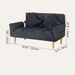 Guqin Arm Sofa - Residence Supply