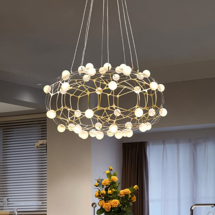 Gypsophila Chandelier - Residence Supply