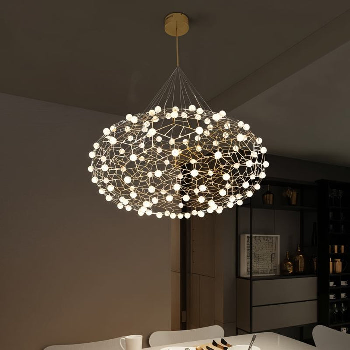 Gypsophila Chandelier for Dining Room Lighting - Residence Supply