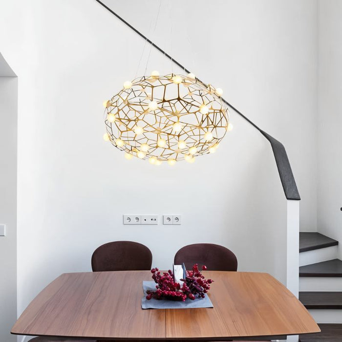 Gypsophila Chandelier - Residence Supply