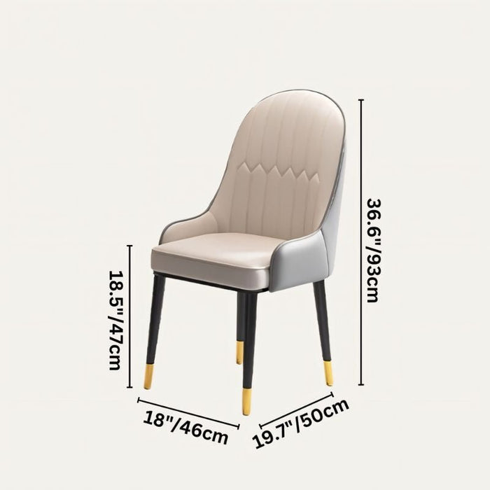 Habron Dining Chair Size