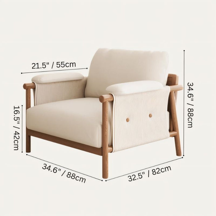 Haisri Accent Chair - Residence Supply