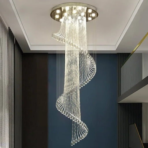 Hala Staircase Chandelier - Residence Supply