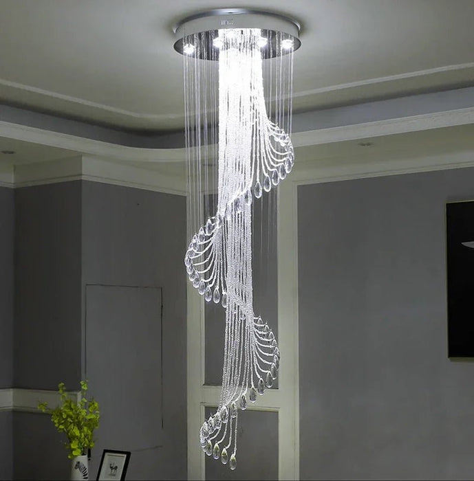 Hala Staircase Chandelier - Residence Supply