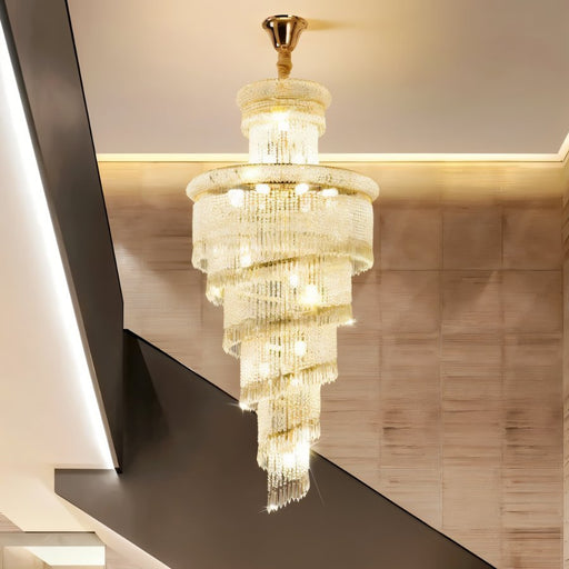 Halazuni Staircase Chandelier - Modern Chandeliers