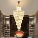 Halazuni Staircase Chandelier - Living Room Lighting