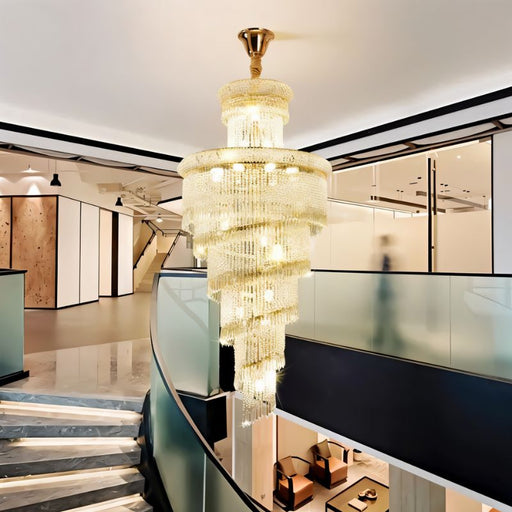 Halazuni Staircase Chandelier - Stair Lighting