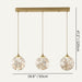 Halcyon Chandelier Light Size Chart