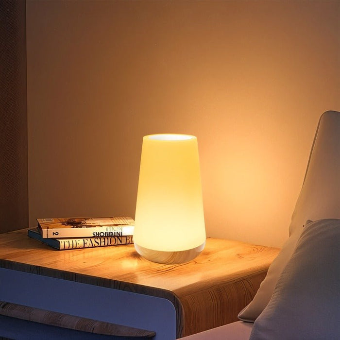 Halina Table Lamp - Modern Lighting for Bedroom 