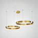 Halo Chandelier - Residence Supply