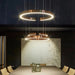 Halo Chandelier - Dining Room Light Fixture